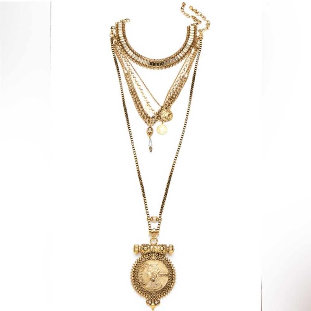 Gilded Lola Necklace